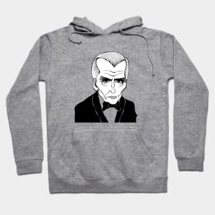 CHRISTOPHER LEE FAN ART Hoodie